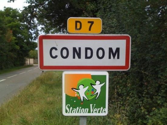 condom cittadina francese