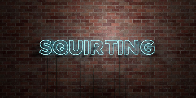 squirting