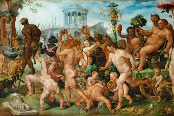 baccanti e rito orgiastico