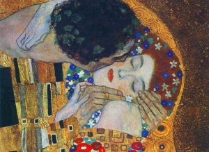 il bacio di klimt