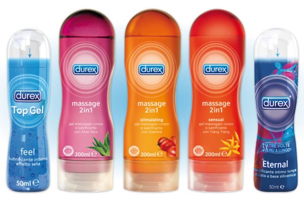 linea gel durex