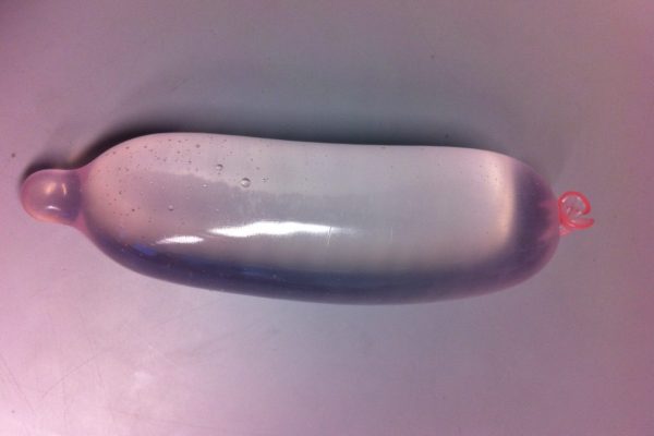 Condom con acqua