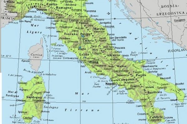 italia divisa per abitudini e tendenze sessuali