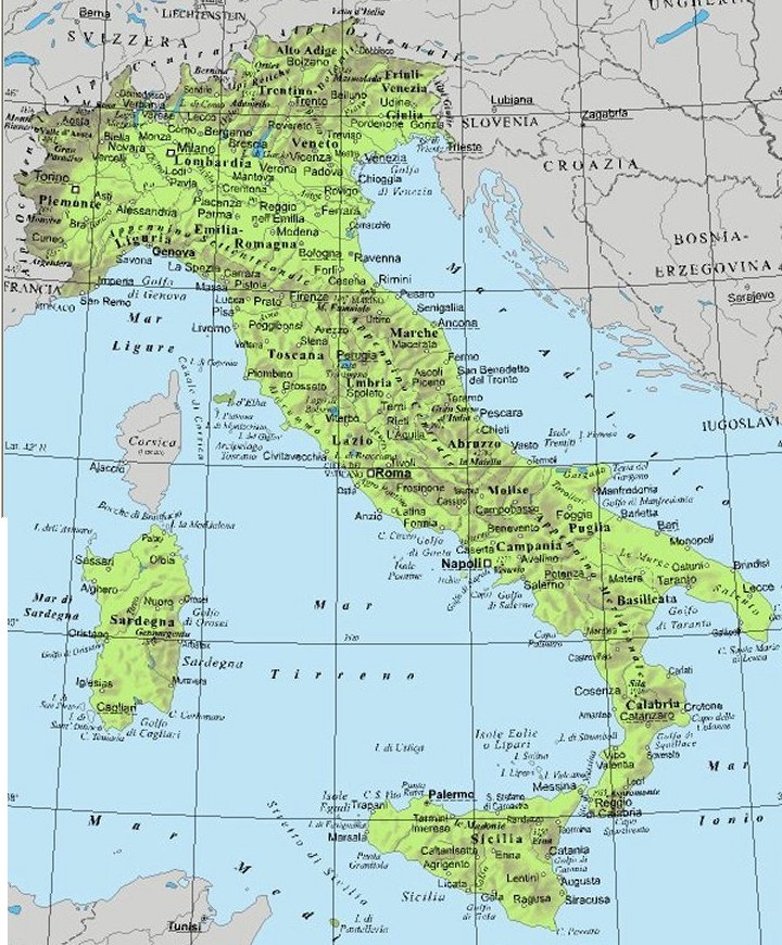 italia divisa per abitudini e tendenze sessuali