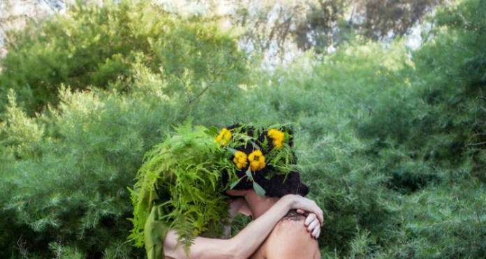 l'eccitazione aumenta a contatto con la natura