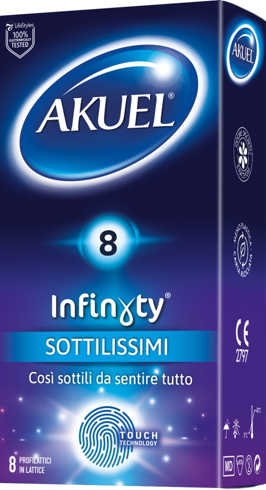Akuel Infinyty - 8 pezzi