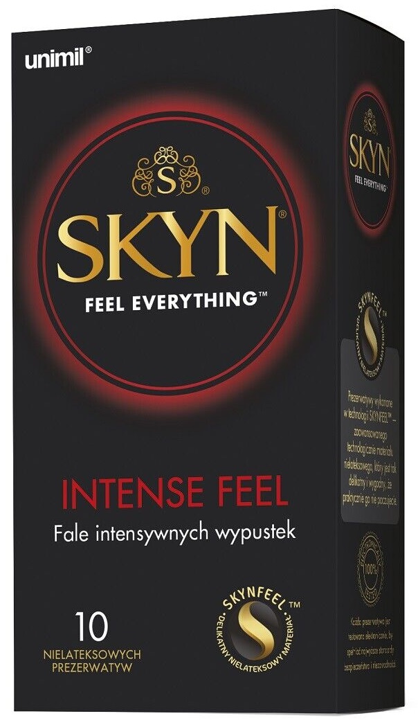 Intense Feel - 10 pezzi (confezione lingua polacca)