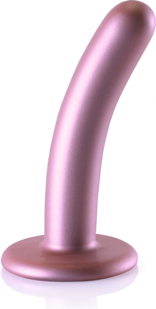 Smooth G-Spot Dildo 5'' - Rosa