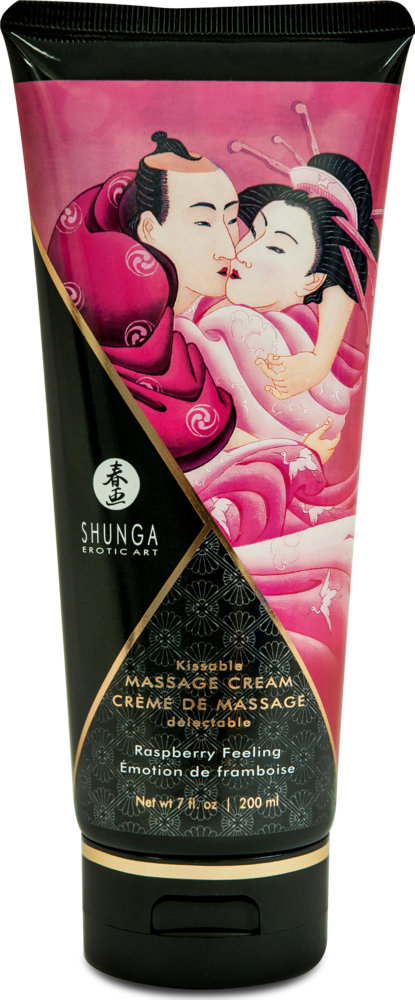 Massage Cream -  Raspberry