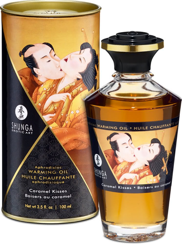 Aphrodisiac Oil - Caramel