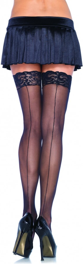 Lace Top Stockings - 1101