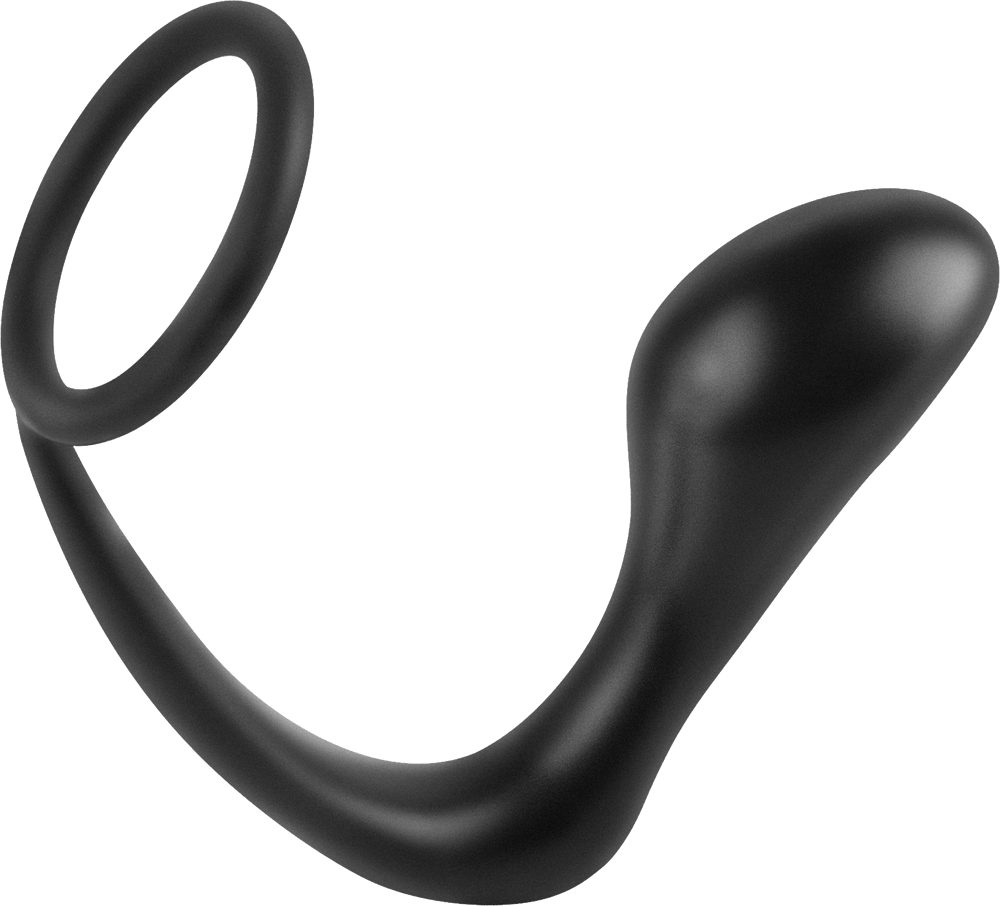 Ass Gasm Cockring Plug