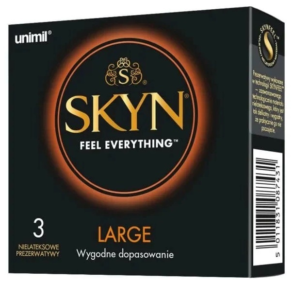 Large - 3 pezzi (confezione lingua polacca)