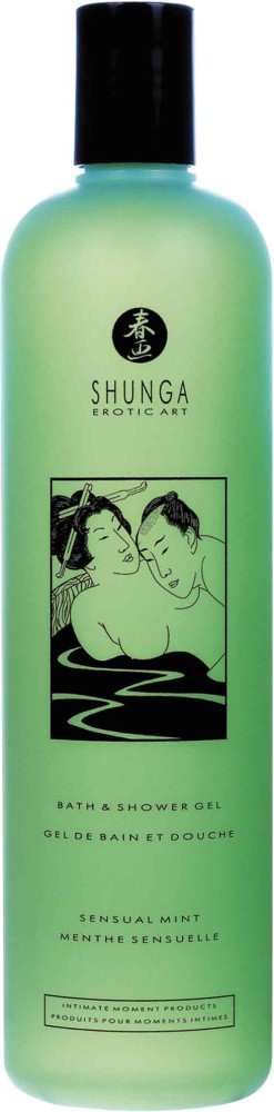 Bath & Shower Gel -  menta