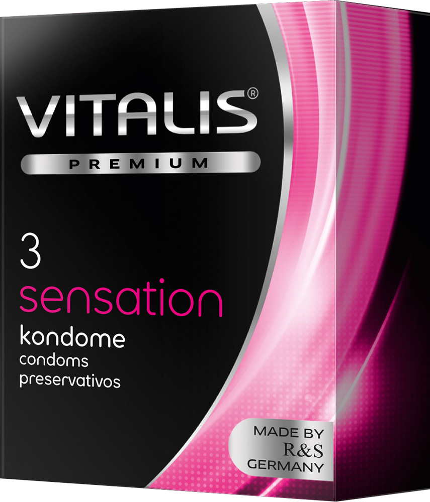 Vitalis Sensation - 3 pezzi
