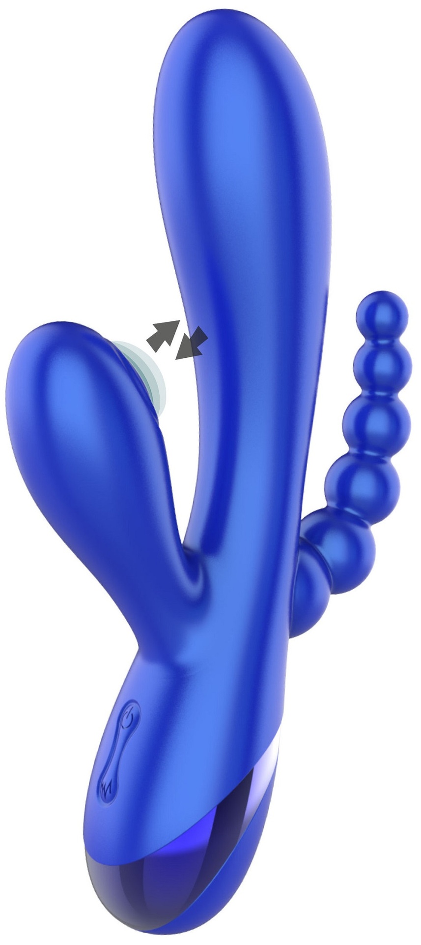 Triple Love Vibrator