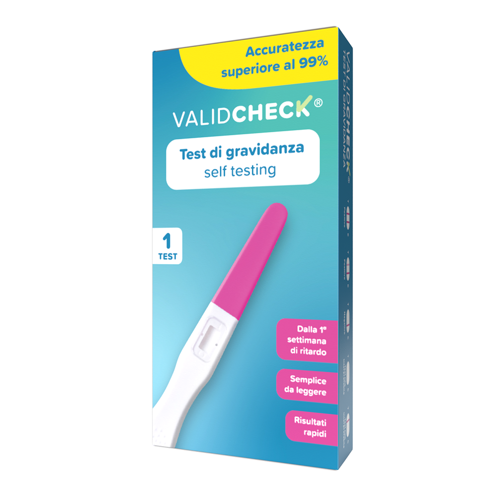 ValidCheck - Test di gravidanza