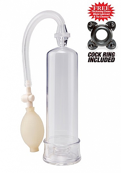 Beginners Power Pump - Trasparente