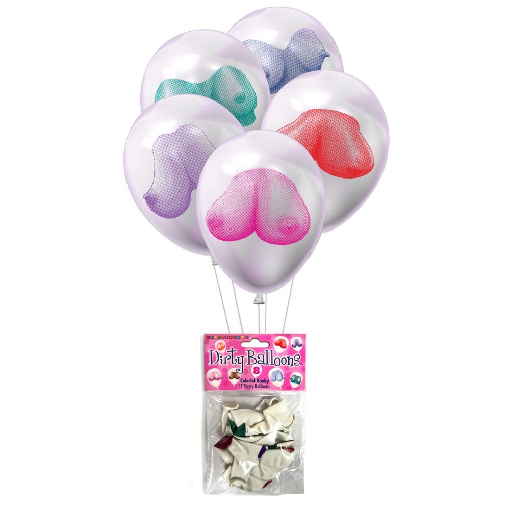 Dirty Boob Balloons