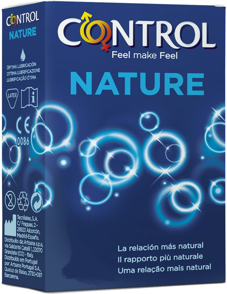 Control Nature Tabacchi 3 e 6 pz