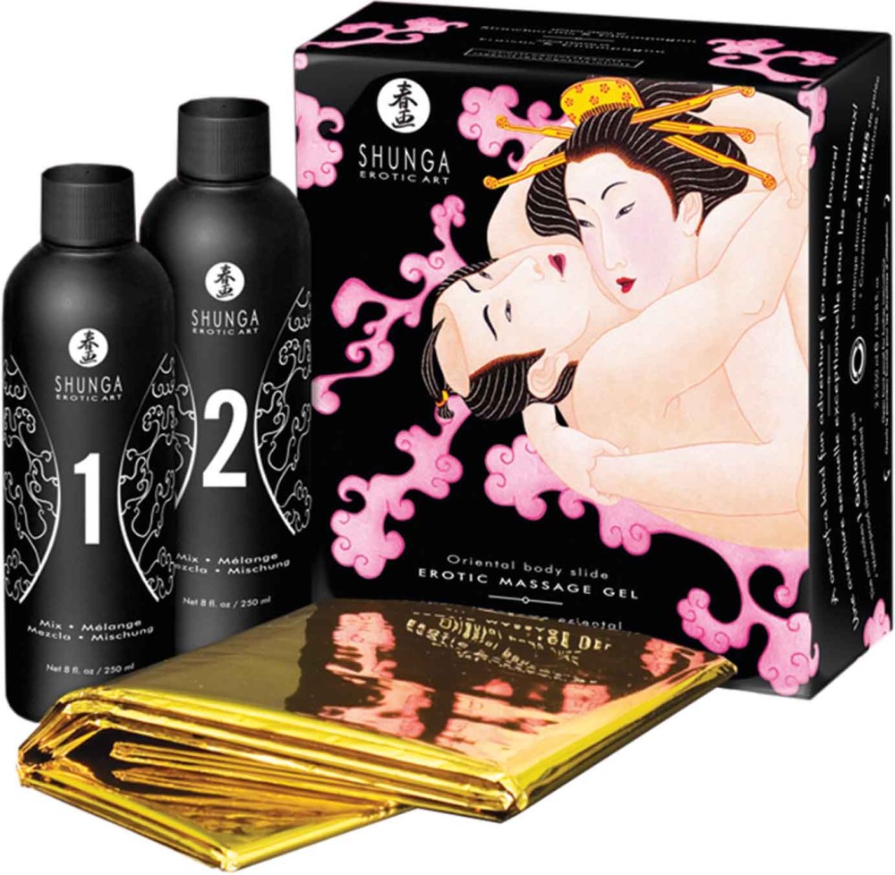 Oriental Body to Body - Sparkling Wine Strawberry