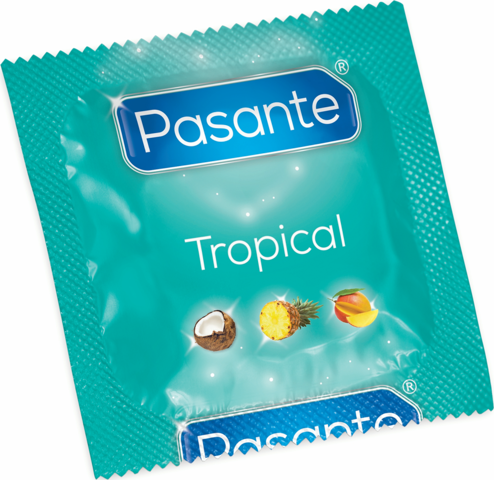 Pasante Tropical Flavours - 144 pezzi