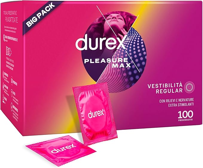 Pleasure Max - 100 pezzi