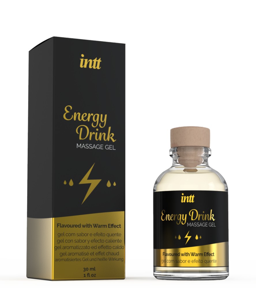 Massage Gel - Energy Drink