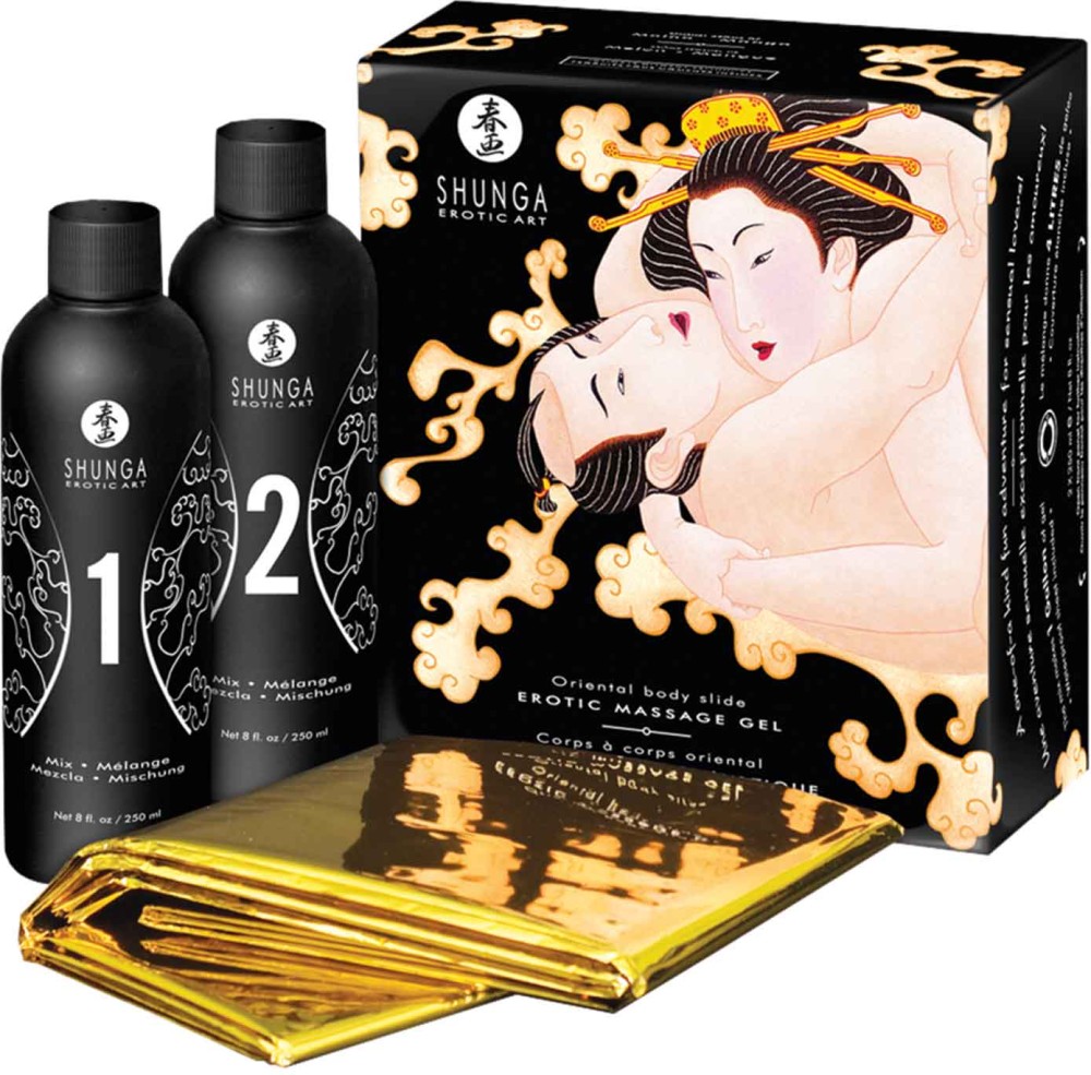 Oriental Body to Body - Melon & Mango