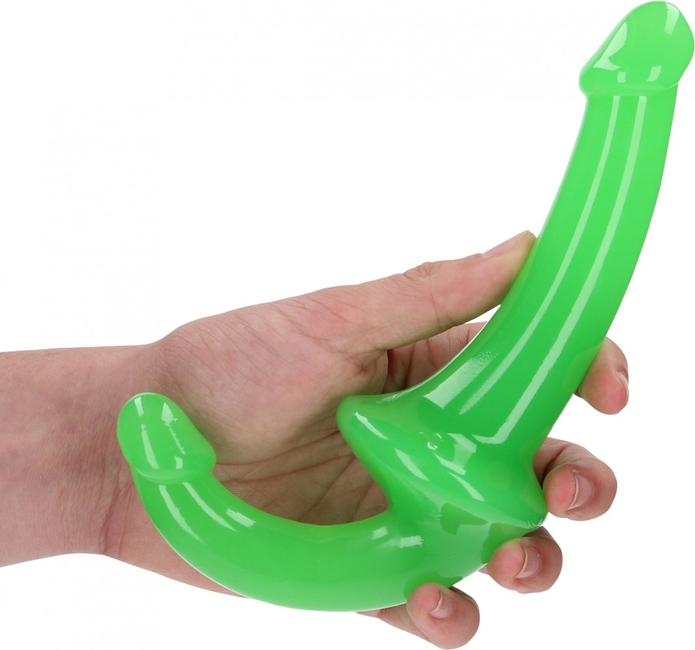 Strapless Strap-On Glow in the Dark 6''