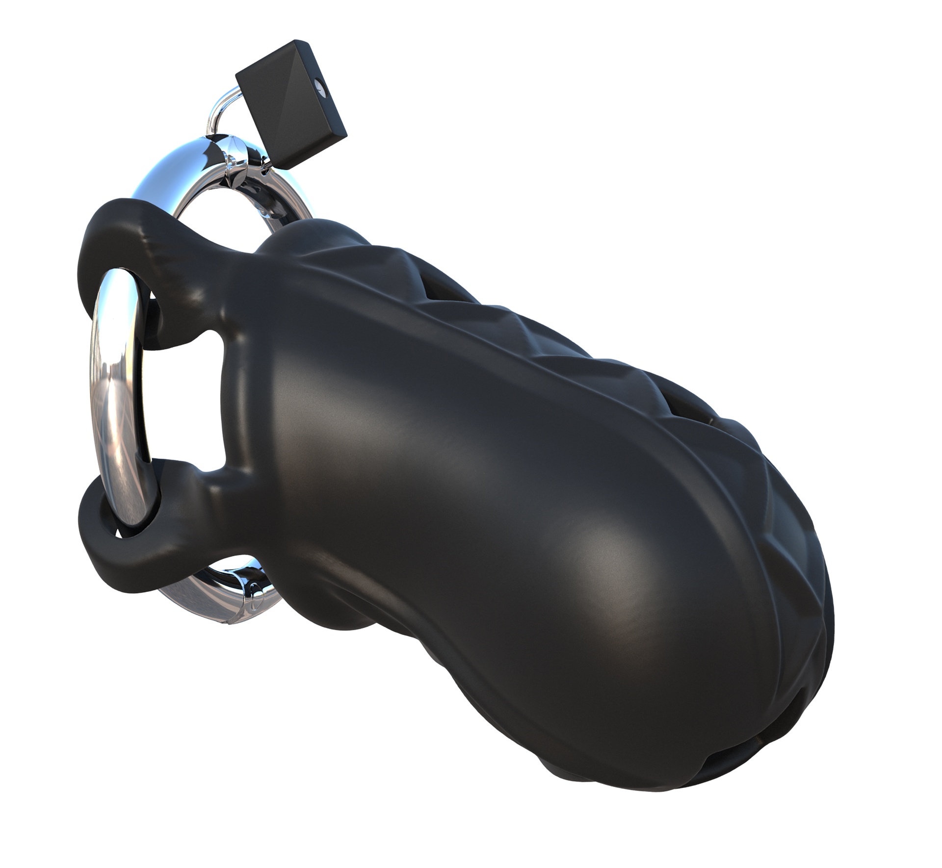 Extreme Silicone Cock Blocker