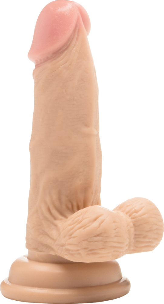 6" Realistic Cock with Scrotum