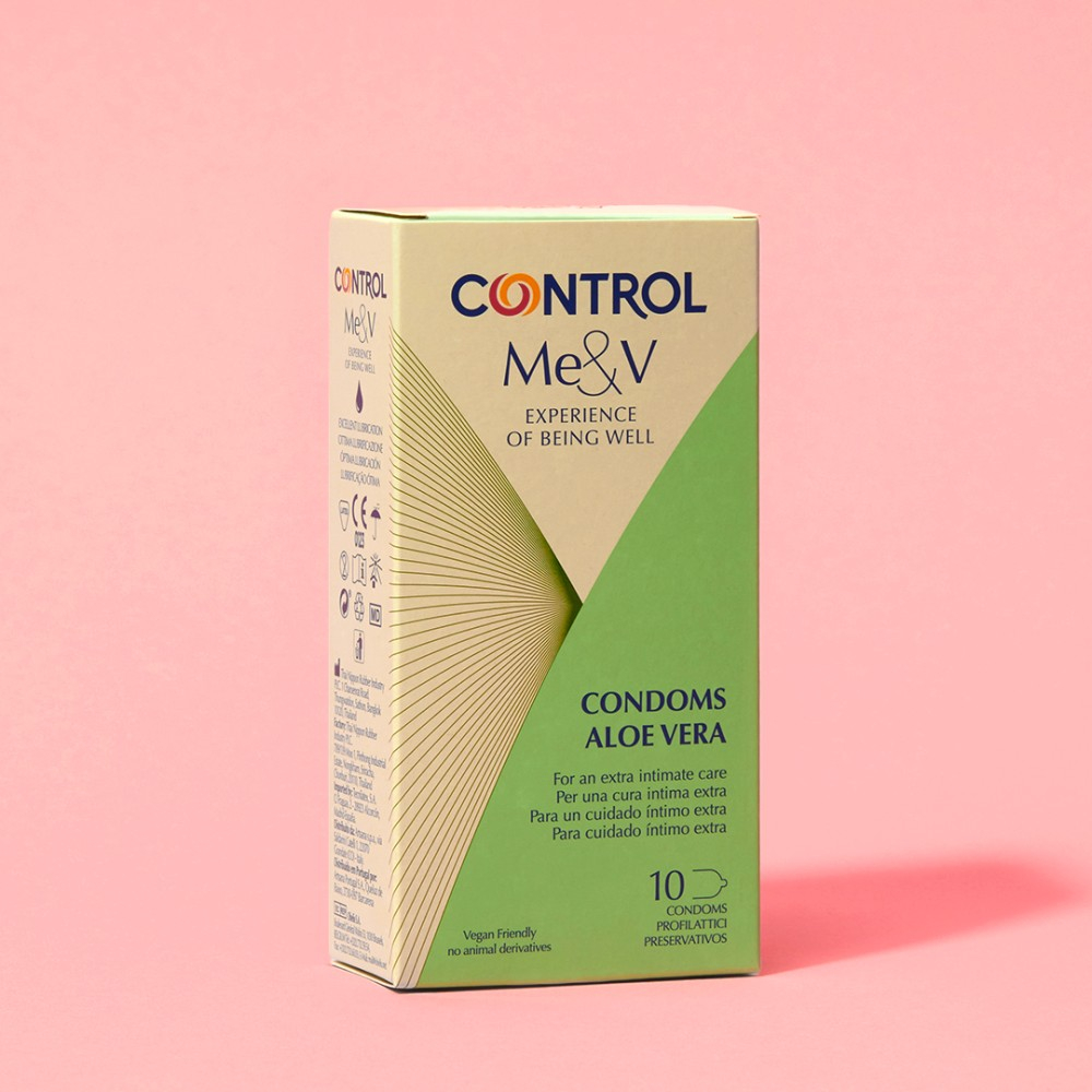 Control Aloe Vera - 10 pezzi