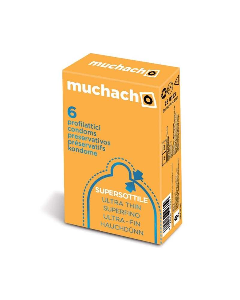 Muchacho Ultra Thin - 6 pezzi