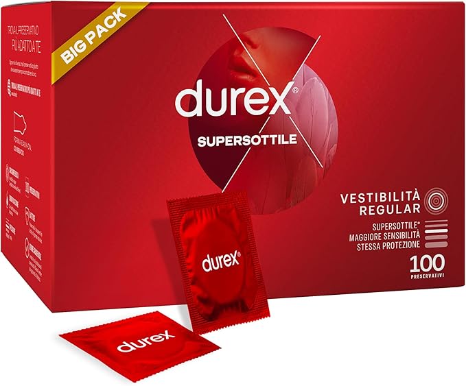 Supersottile - 100 pezzi