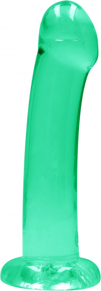 Non Realistic Dildo Suction Cup 6,7'' - Turchese