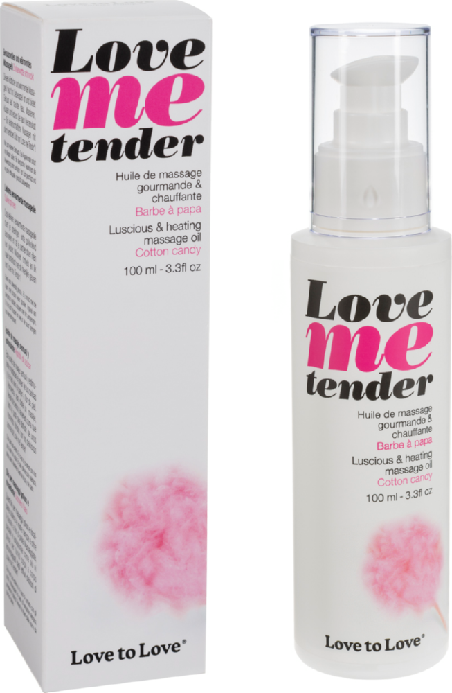 Love Me Tender - Zucchero filato