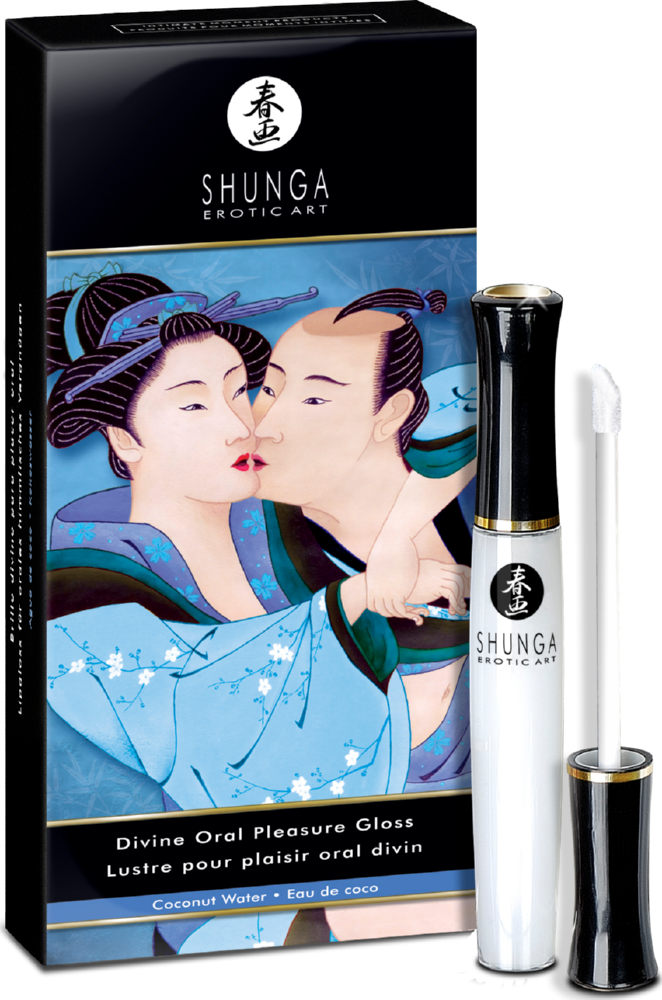 Divine Oral Gloss - Coco Water