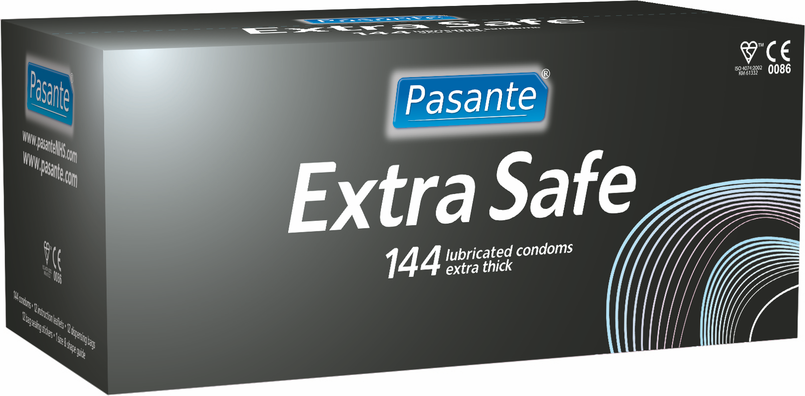 Pasante Extra - 144 pezzi