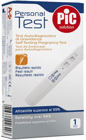 PIC indolor - test di gravidanza