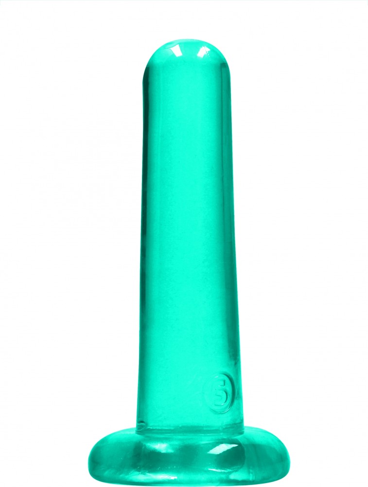 Non Realistic Dildo Suction Cup 5,3'' - Turchese