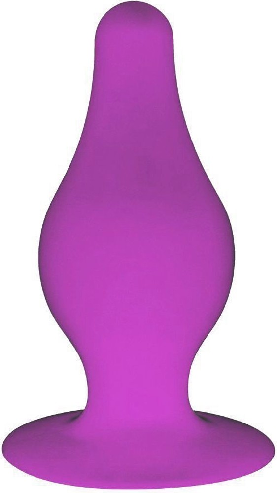 Premium Silicone Plug Model 2 L - Viola