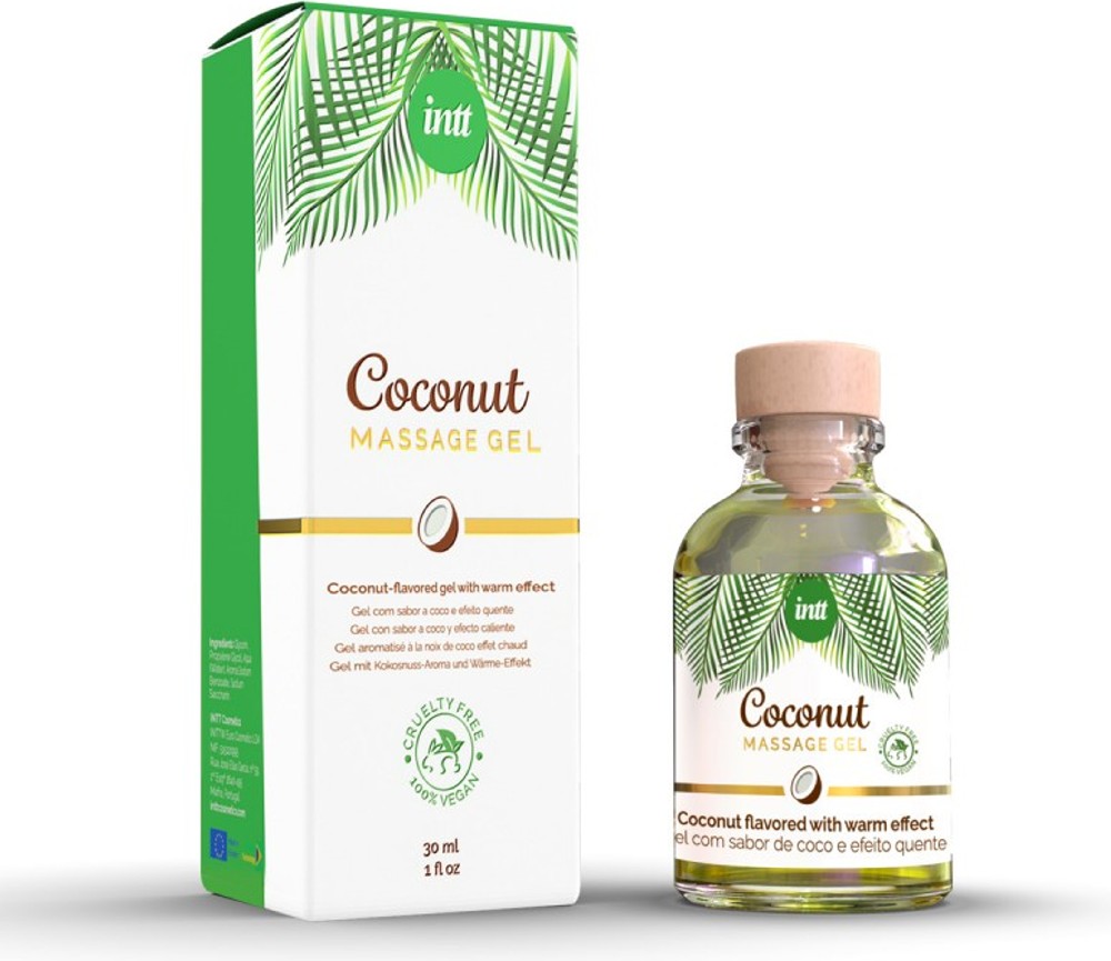 Massage Gel - Coconut
