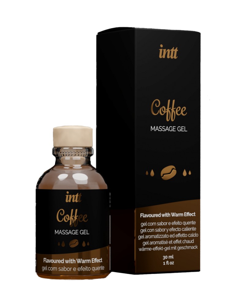 Massage Gel - Coffee