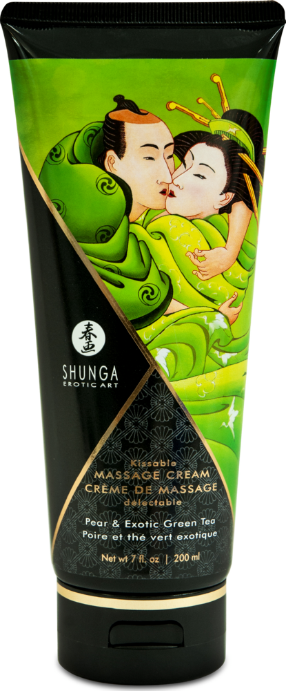 Massage Cream Pear & Tea