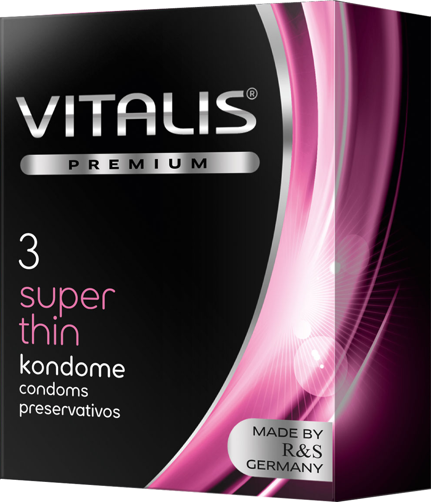 Vitalis Super Thin  - 3 pezzi
