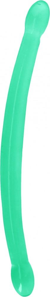 Non Realistic Double Dildo 17'' - Turchese