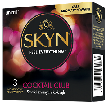 Cocktail Club - 3 pezzi (confezione lingua polacca)