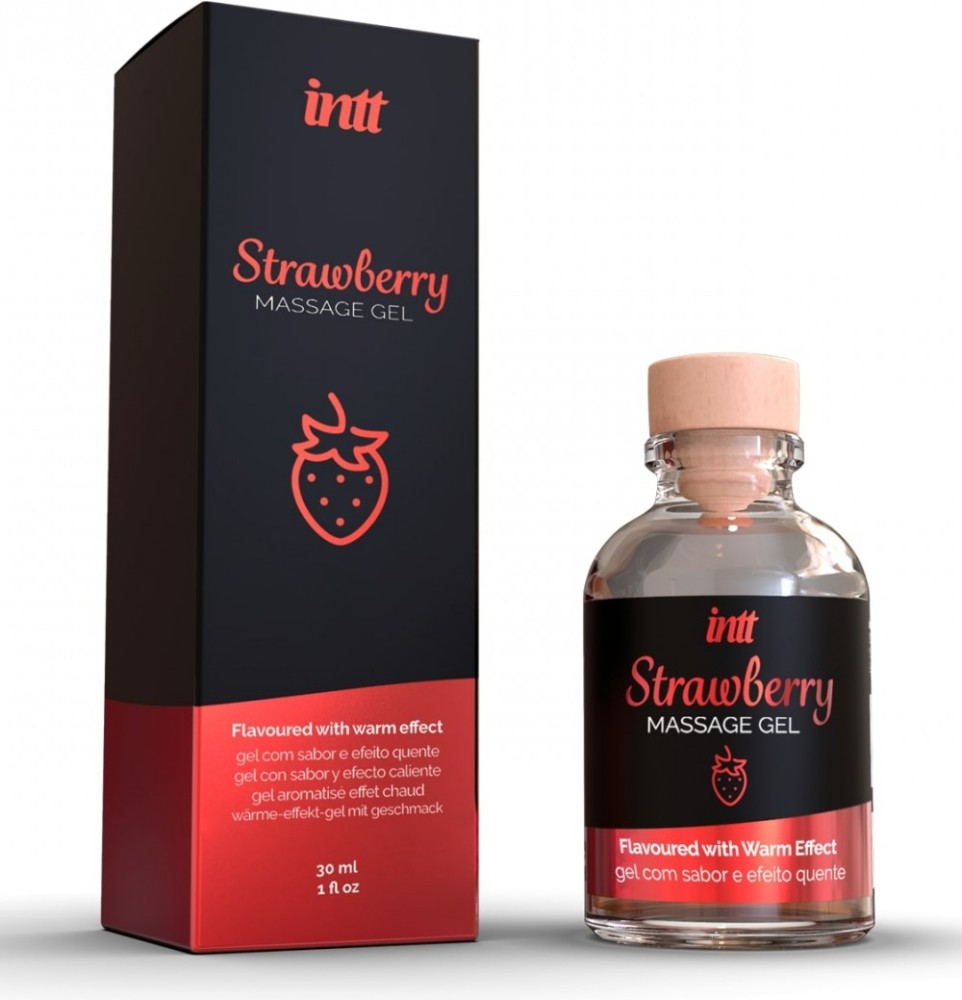 Massage Gel - Strawberry