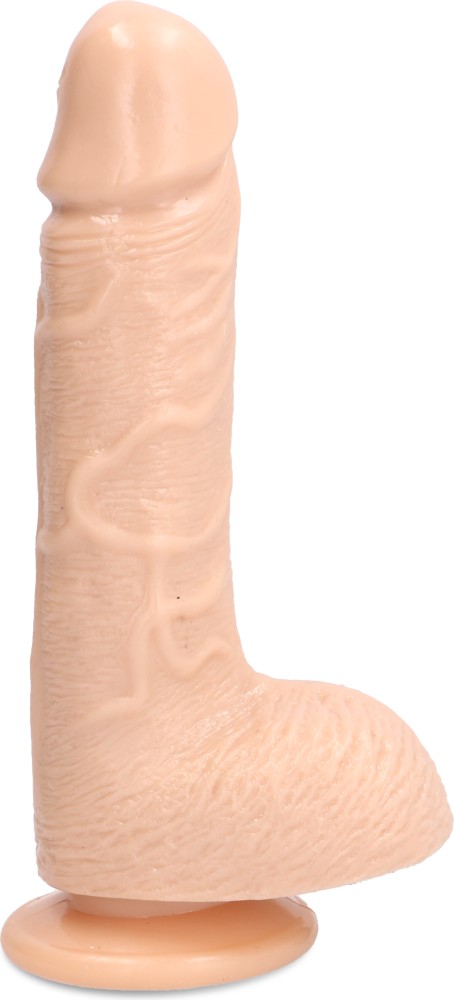Self Lubrication 7" Dong - nude